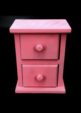 Мини-комод из дерева Варисан барби (МНК-008950) No Brand (328225163)