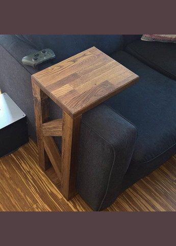 Приставний столик з дерева Медунг капучино (ДНС-000209) No Brand (328081668)