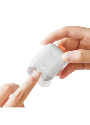 Машинка для стрижения ногтей Xiaomi Seemagic Electric Nail Clipper Mini SMPHZJD04C Seemann (293346483)