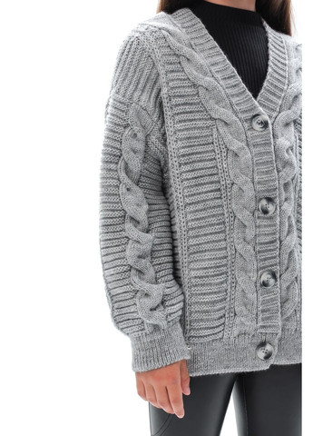 Серый кардиган Suzie