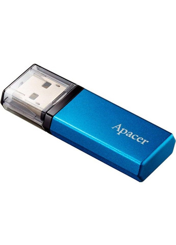 Флеш накопичувач металевий USB 3.2 AH25c 128 GB (AP128GAH25CU1) синій Apacer (279553797)