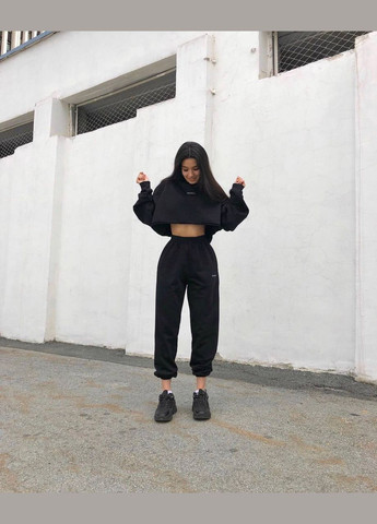 Женский спортивный костюм-свитшот+штаны джоггеры Україна (327416174)