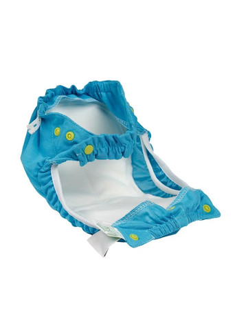 Підгузок трикотажний ЕКО ПУПС Active Premium з вкладишем Abso Maxi, 3-6 кг, бірюзовий Еко Пупс ТП3ВК4-1бз (336492614)