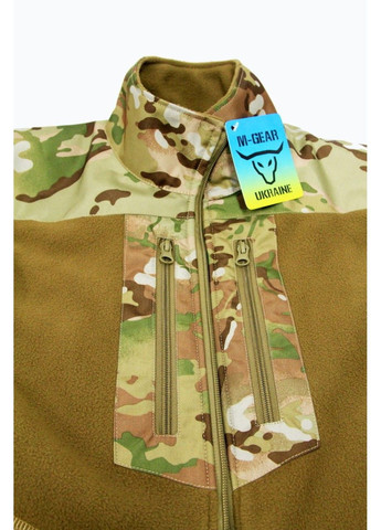 Кофта военная ЗАХИСНИК fleece койот cordura mc M-GEAR (341084650)