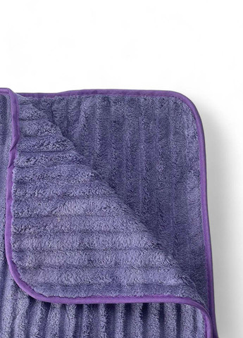 Рушник лицьовий мікрофібра 100х50 см Homedec однотонний бузковий