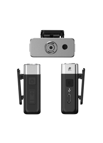 Бездротова мікрофонна система Vijim Wireless Microphone Pro (A018GBB1 AM18) Ulanzi (304254339)