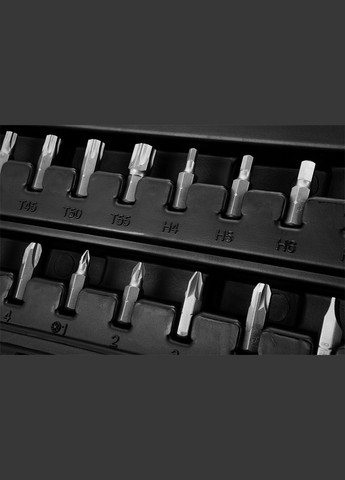 Набір інструментів (1/2", 58 предметів) торцеві головки з трещіткою (23940) Neo Tools (271960914)