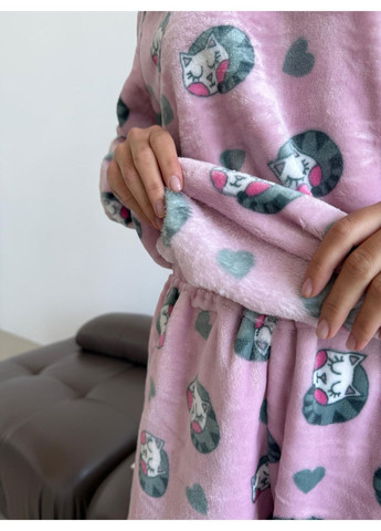 Белая всесезон теплая женская пижама, костюм домашний (кофта+штаны) xl Vishnya