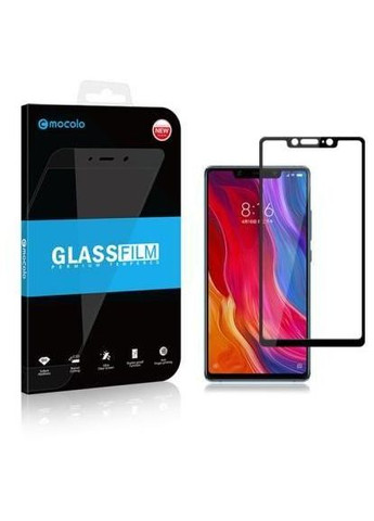 Захисне скло для Xiaomi Mi 8 SE Full Cover Black (0.33 мм) Mocolo (324234258)