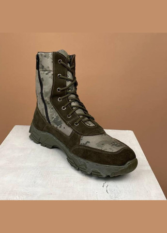 Берці Черевики Літні Тактичні. 36-50р Олива. Витримують постійні навантаження! MBLM-1002 No Brand (289384631)