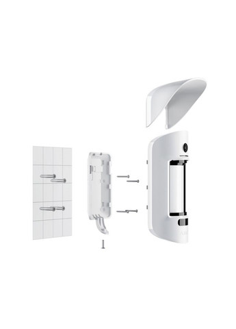Датчик движения MotionCam Outdoor белый Ajax (372625945)