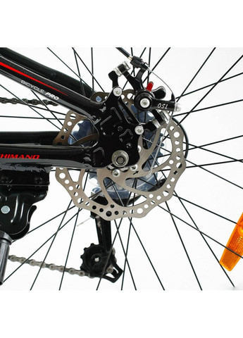 Велосипед спортивний "OPTIMA", 7 швидкостей, алюмінієва рама, перемикачі Shimano Corso (288135876)