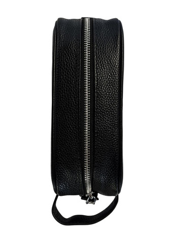 Чоловіча косметичка/органайзер з натуральної шкіри 66441-4 чорний 21 x 12 x 6 No Brand (371682123)