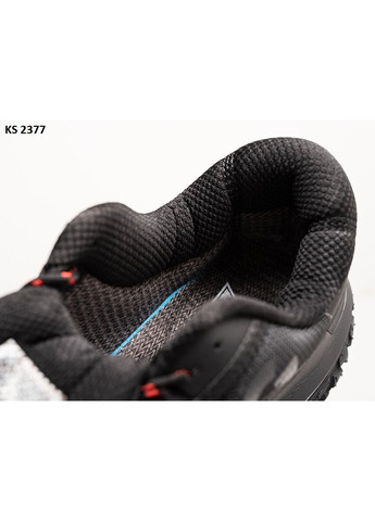 Чорні Осінні кросівки чоловічі nike acg mountain fly 2 low black найк асж маунс флай No Brand