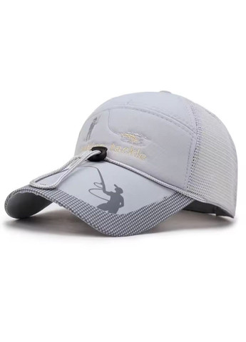 Рибальська червона кепка з подовженим козирком,спортивна бейсболка Shhors (366547214)