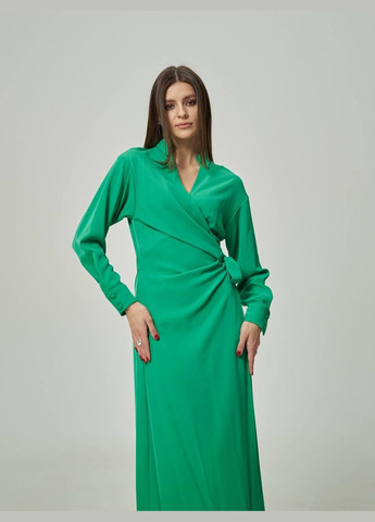Зеленое сукня Modna KAZKA