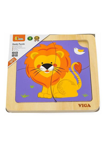 Пазл Лев () Viga Toys 51316 (336492333)
