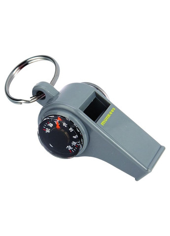 3339 брелок-свисток 3 Function Whistle grey (3339-GY) Munkees (315032071)