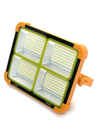 Ліхтар прожектор туристичний із сонячною батареєю для заряду Power bank LED light D8 12000 mAH (1756375632) Solar (335008823)