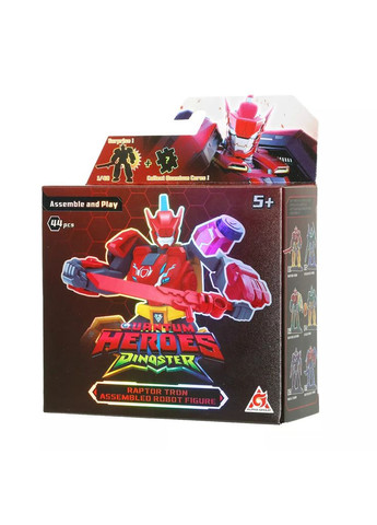 Робот-конструктор Раптор Трон (EU580881A-1) DINOSTER (364487943)