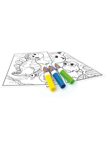 Розмальовка багаторазова "Динозаври" колір різнокольоровий ЦБ-00230356 Crayola (294913254)