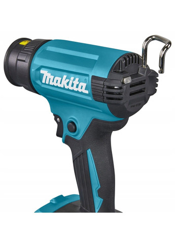 Фен технический аккумуляторный DHG180ZK (550 °C, 200 л/хв, LXT, без аккумуляторов и зарядного устройства) Makita (296987413)