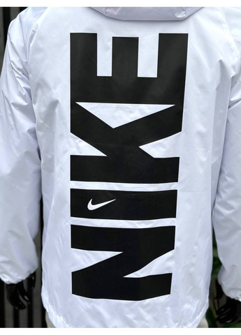 Белая демисезонная ветровка Україна