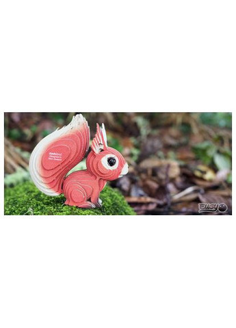 Пазл (XEG-083) Eugy 3D Зоопарк Білка (366070007)