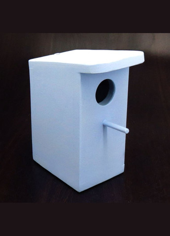 Скворечник садовый из дерева Жаворонок ирис (СКВ-001252) No Brand (328605281)