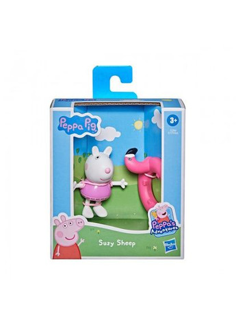 Фигурка Peppa Сюзи с кругом Фламинго Peppa Pig (290706001)