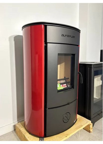 Сталева піч GALA Червоний Alfa-Plam (370385449)