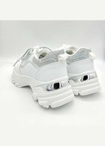 Жіночі білі кросівки. Fashion білі демісезони (341090021)