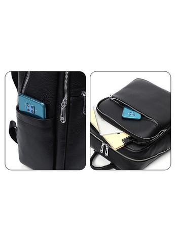 Чоловічий шкіряний рюкзак для поїздок і прогулянок 75362 Tiding Bag (335821515)