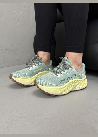 Кроссовки женские New Balance Fresh Foam Mint Lemon | Нью Беланс Фреш Фоам лайм No Brand лаймы демисезоны (338793309)