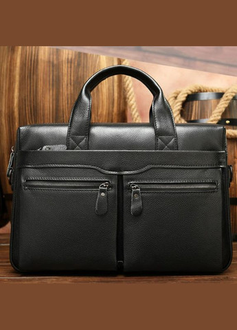 Мужская сумка кожаная k17122a-black Keizer (311553019)