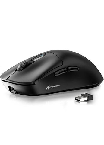 Мышь игровая X3 черная ATTACK SHARK (360406601)