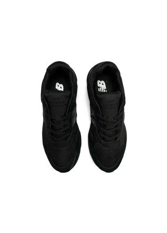 Черные демисезонные кроссовки мужские, вьетнам New Balance 920 All Black