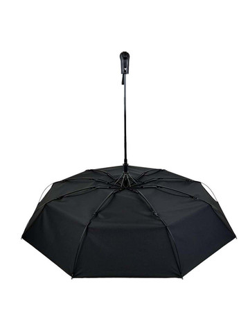 Чоловіча складна парасоля напівавтомат з прямою ручкою Feeling Rain (289977306)