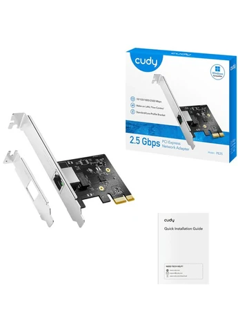 Сетевая карта PE25, 2.5G PCI Express Adapter Cudy (391552310)