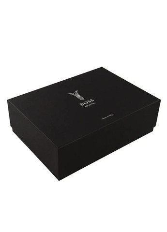 Набір для віскі "Тризуб" бокалів, з позолотою, кришталь, захисний лак | Подарунок шефу Boss Crystal B6TRY1GG (345646718)