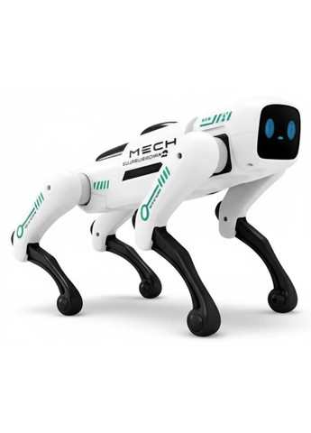Розумний інтерактивний собака-робот Mech Guardian з пультом та голосовими командами (2104618784) No Brand (368576299)