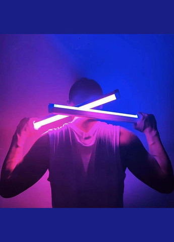 LED неонова RGB лампа — декоративна USB лампа з різнокольоровим підсвічуванням No Brand (346440128)