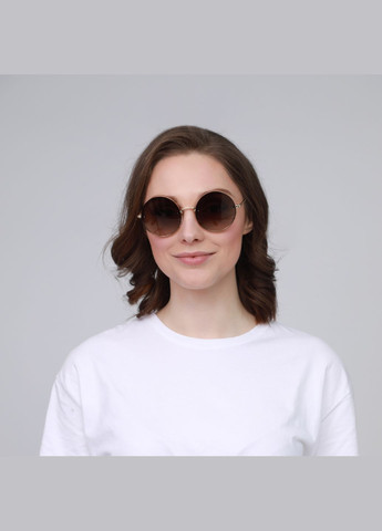 Сонцезахисні окуляри Круглі жіночі LuckyLOOK 408-990 (289360703)