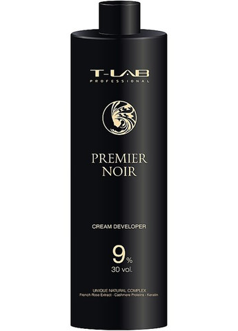 Крем-проявитель 9% Premier Noir Cream Developer 30 vol. 9% 150ml (303395-60083) T-Lab Professional (368630892)