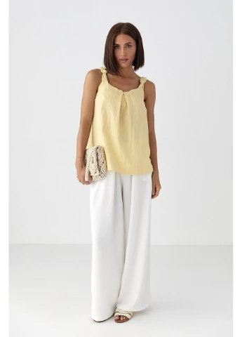 Жіноча блуза вільного крою🔸 Luna — 392319750