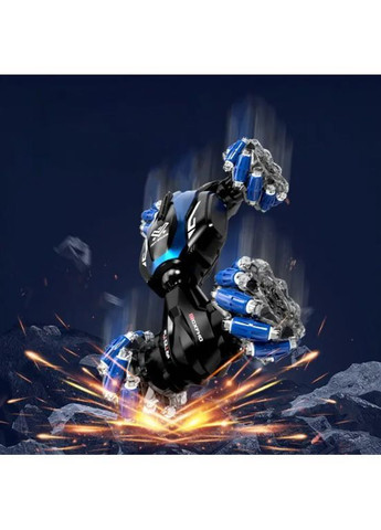 Радіокерована машинка на роликових колесах з підсвічуванням Toy car NC02A No Brand (362276907)