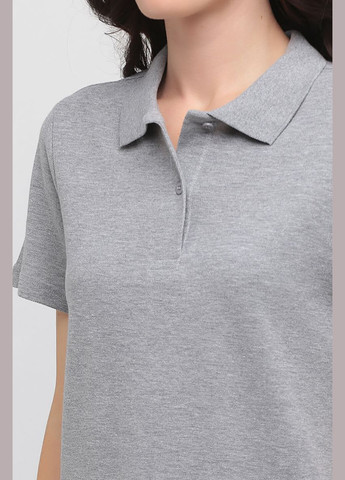 Футболка поло жіноча сірий меланж Stedman POLO (300567526)