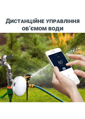 Умный Wi-Fi шаровой кран с электроприводом SM-02w, садовый клапан для полива, поддержка Tuya, DN20, 3/4" uSmart (376267486)