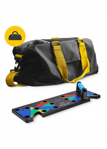 Упори (дошка) для віджимань зі змінним хватом Push-up Board () 4FIZJO P-5907739312501 (324264871)