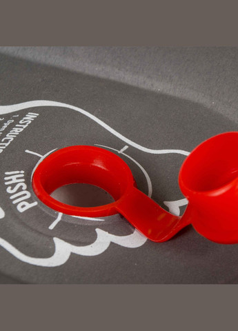 Килимок надувний Flex Built-in Pump 194x70x10 cm Anthracite (3106605) Bo-Camp (315937430)